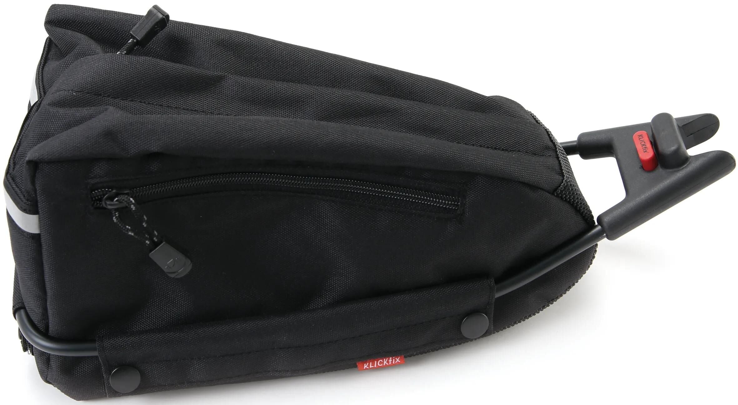 Rixen kaul zadeltas contour r k contour saddle bag sf black