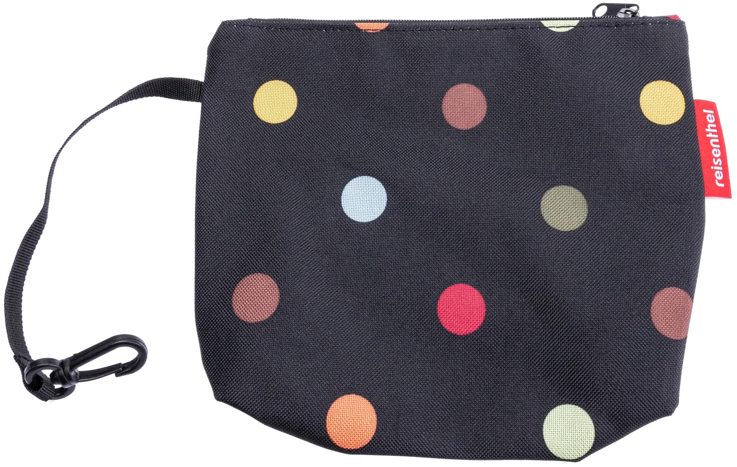 Reisenthel korb bikebasket shopping bag r k bikebasket dots
