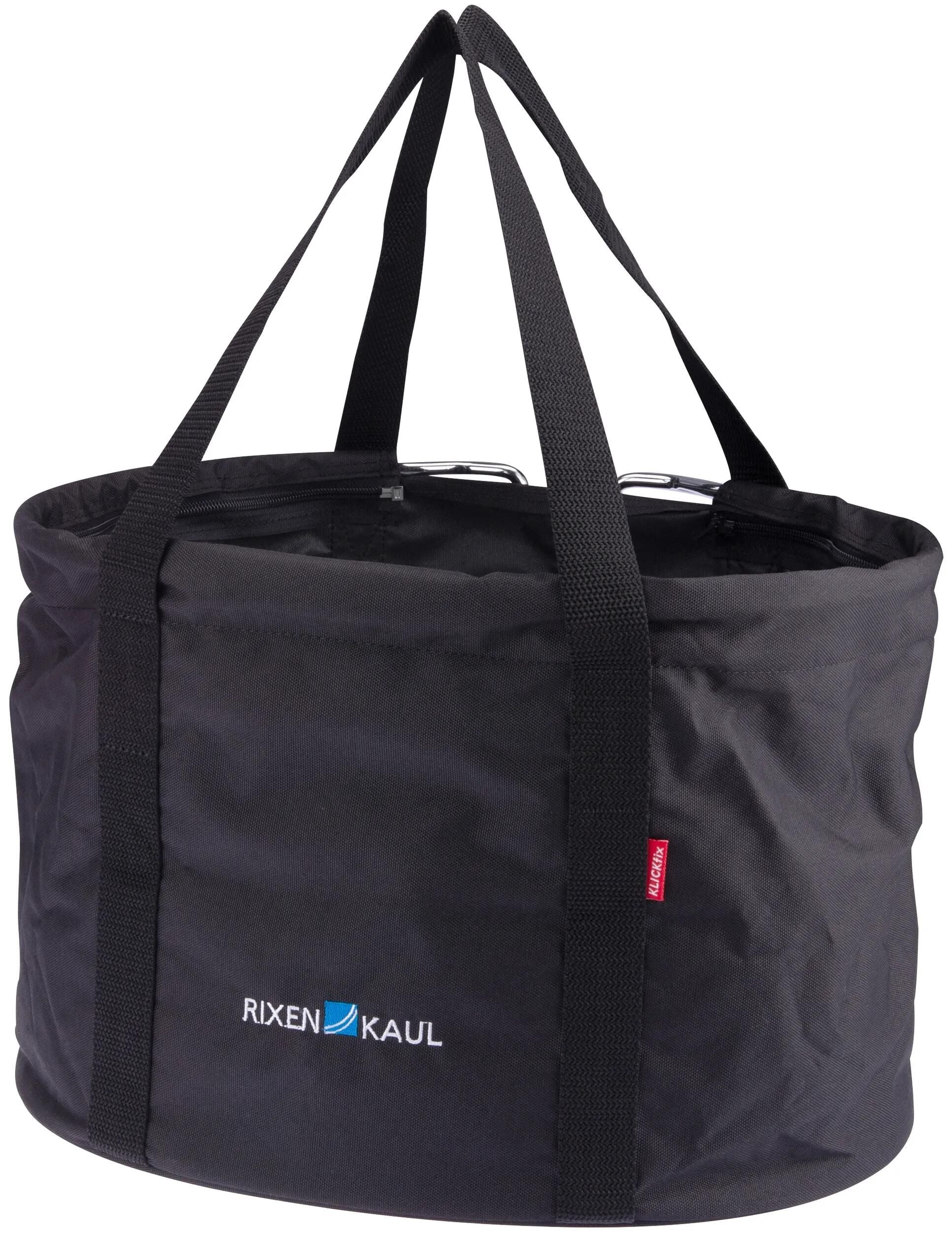 Rixen kaul korbtasche shopper basket bag r k shopper black