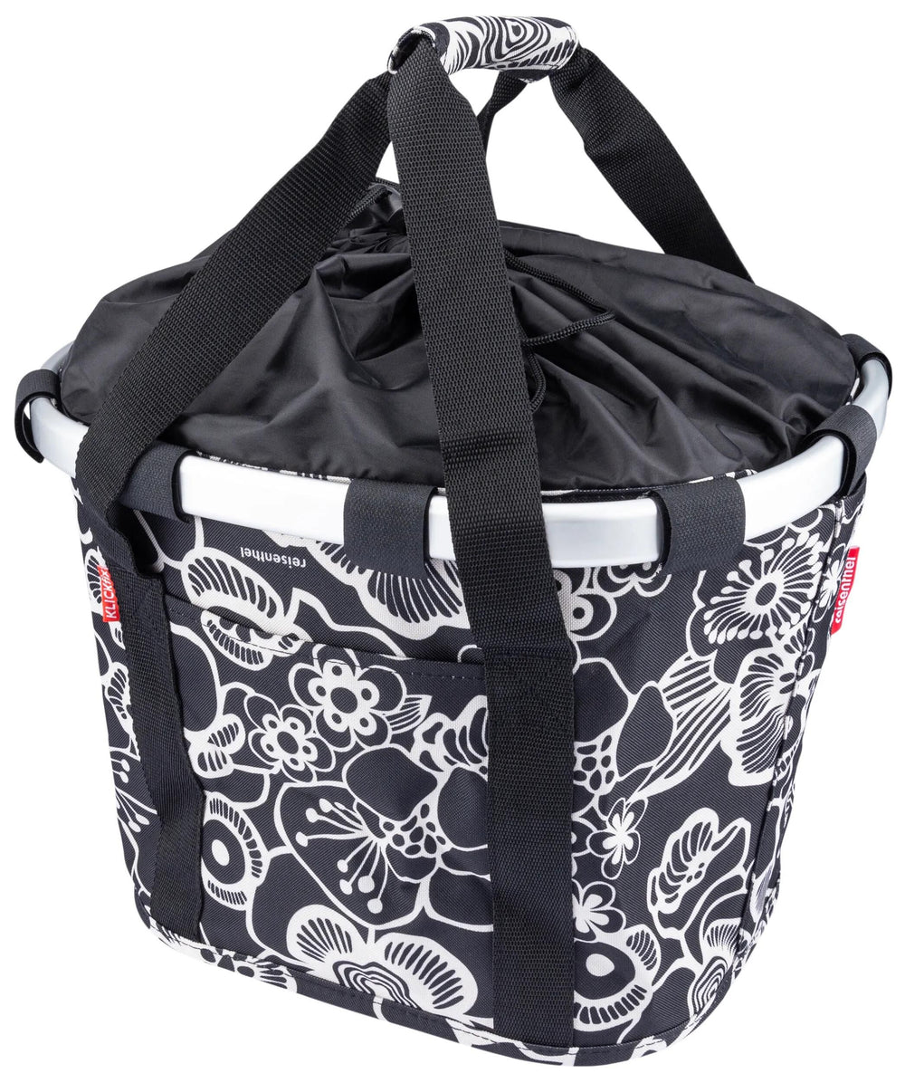 Reisenthel mand bikebasket shopping bag r k bikebasket fleur b