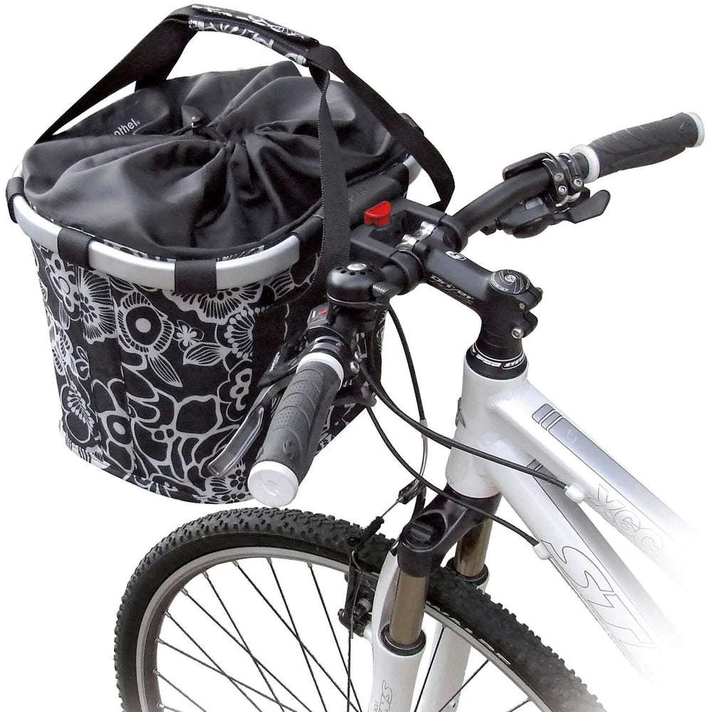 Reisenthel mand bikebasket shopping bag r k bikebasket fleur b