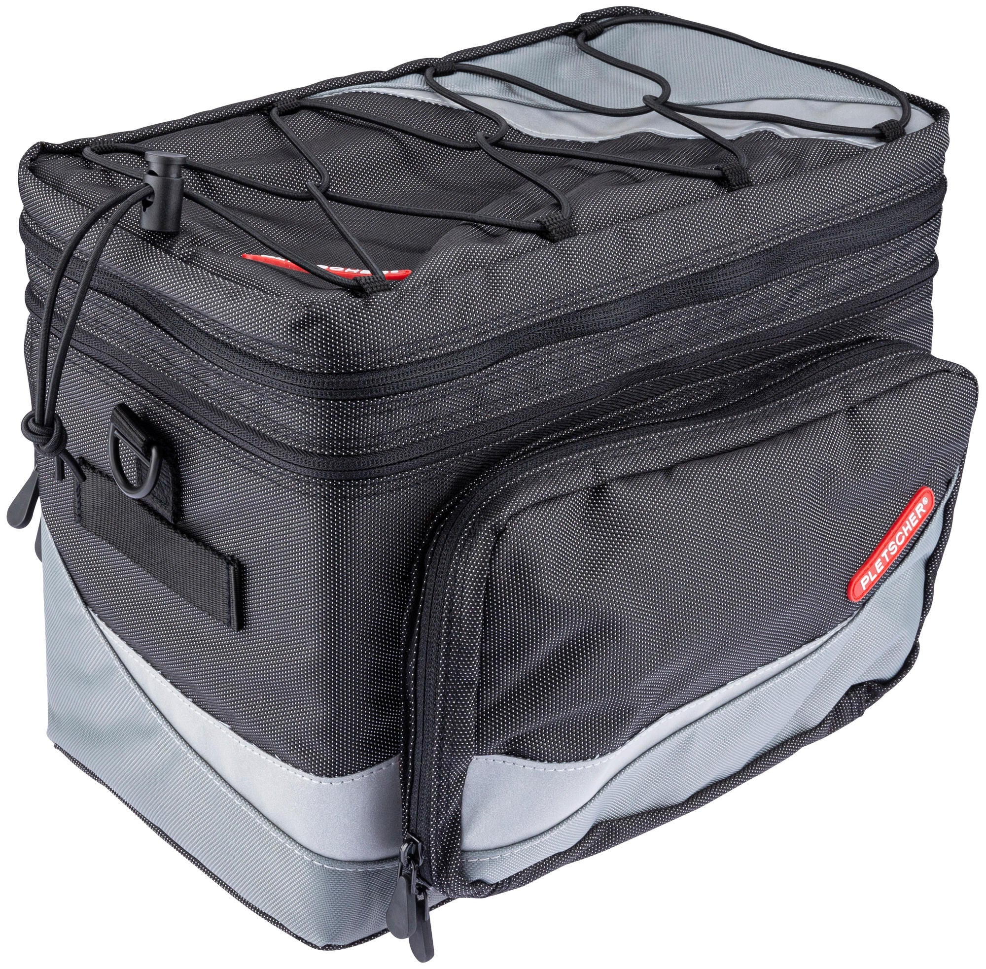 Pletscher bagagedragertas basilea trunk bag basilea incl.adapter