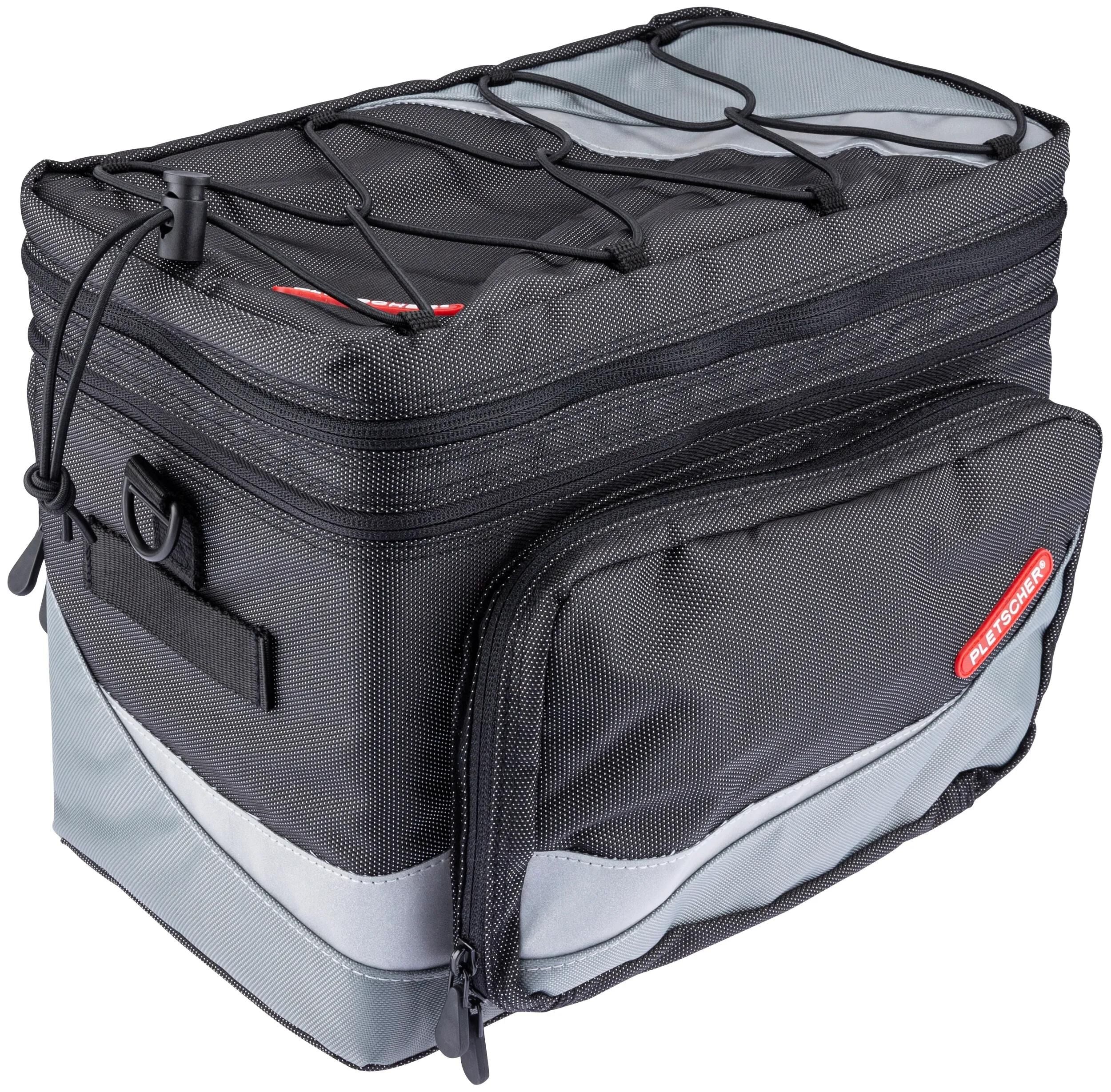 Pletscher gepäckträgertasche basilea trunk bag basilea incl.adapter