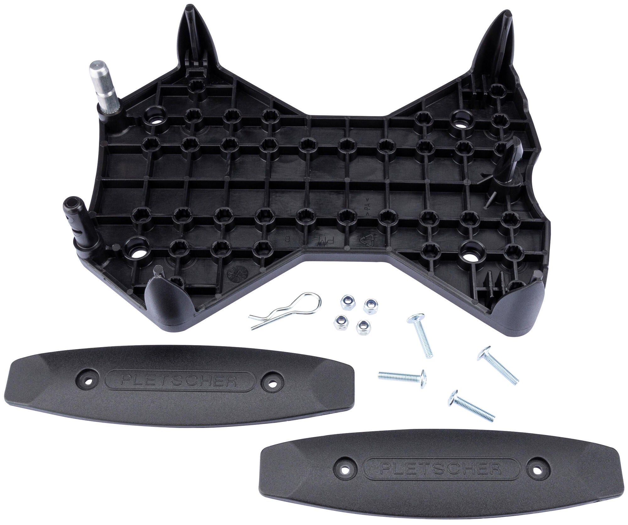 Pletscher bagagedragertas basilea trunk bag basilea incl.adapter