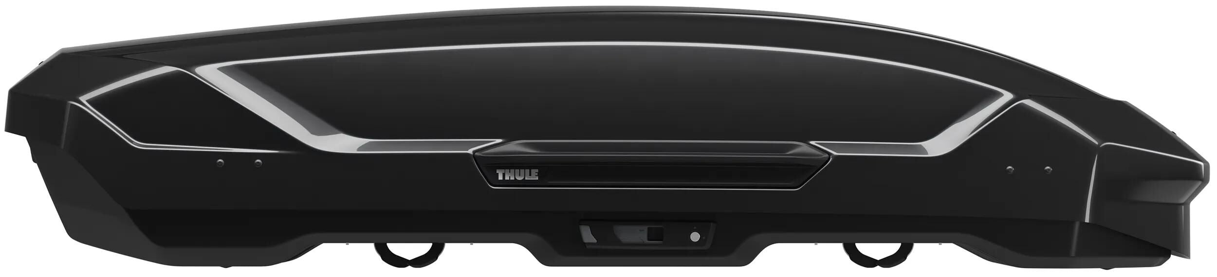 Thule dachbox motion 3 l roof box motion xt l glossy black