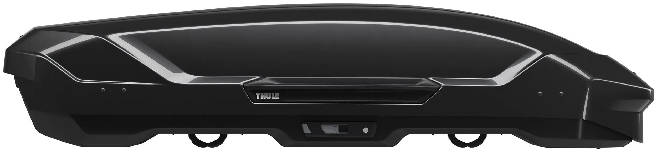 Thule dachbox motion 3 sport roof box motion 3 sport glossy black