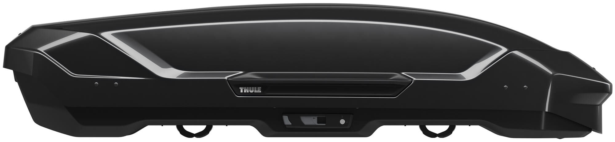 Thule dakkoffer motion 3 sport roof box motion 3 sport glossy black