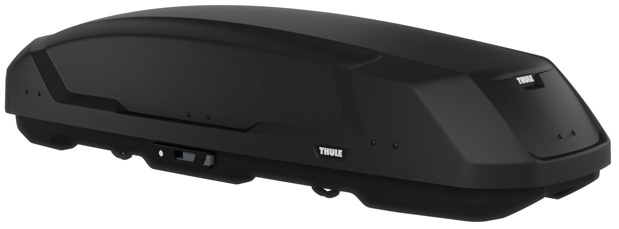 Thule dakkoffer force 3 l sport . roof box force 3 l sport black