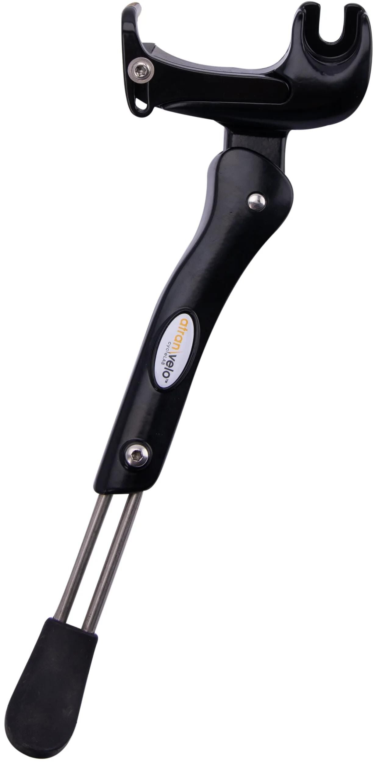 Atranvelo hinterbauständer stylo rearmounted rear kickstand at.velo stylo rearmoun.24-28 alu