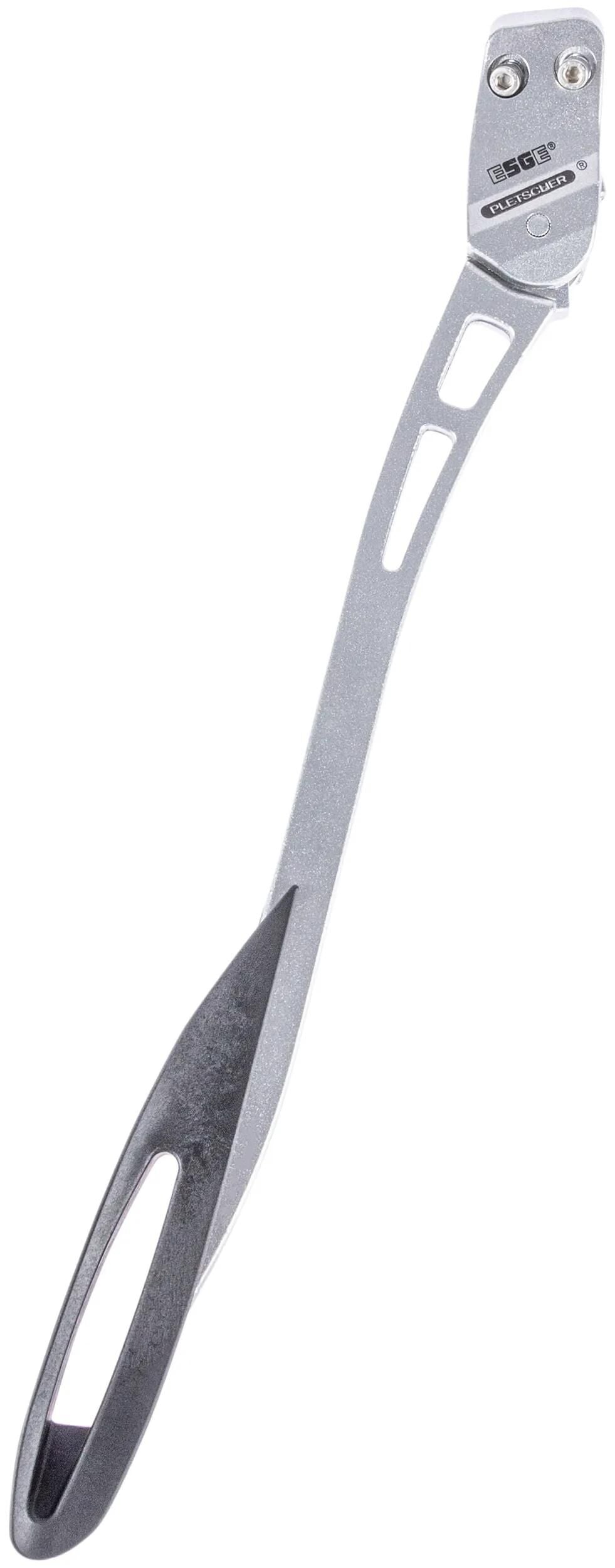 Pletscher hinterbauständer comp zoom rear kickstand comp zoom 24-28 sil.