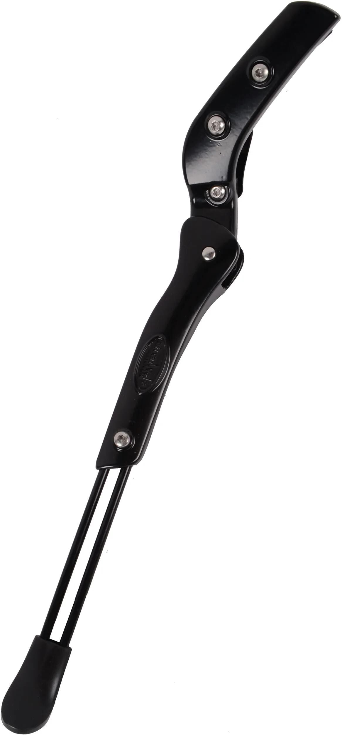 Atranvelo hinterbauständer stylo uni rear blackline rear kickstand at.velo stylo dv blackline alu