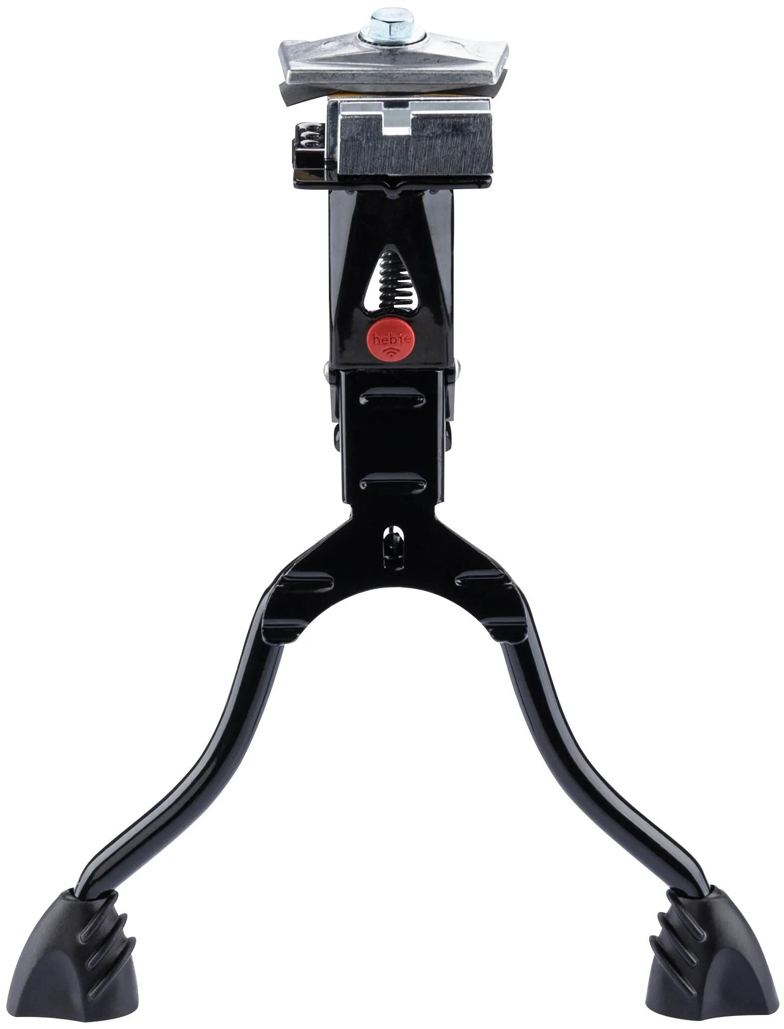 Hebie middenstandaard dubbel rex 28 27,5cm m8 zwart