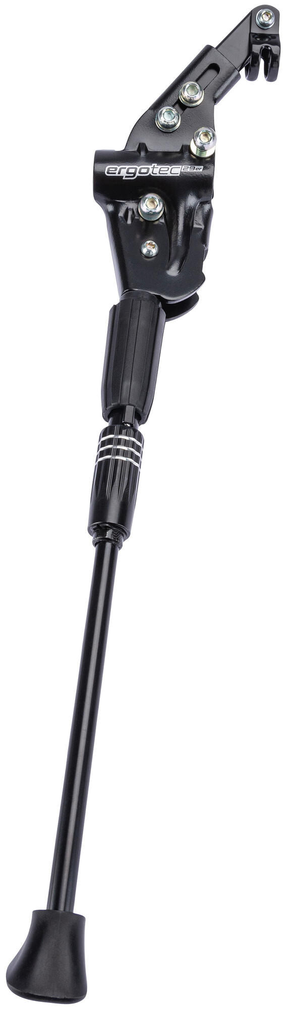 Ergotec Zijstandaard achterbrugmontage 26 tm 29 universeel zwart