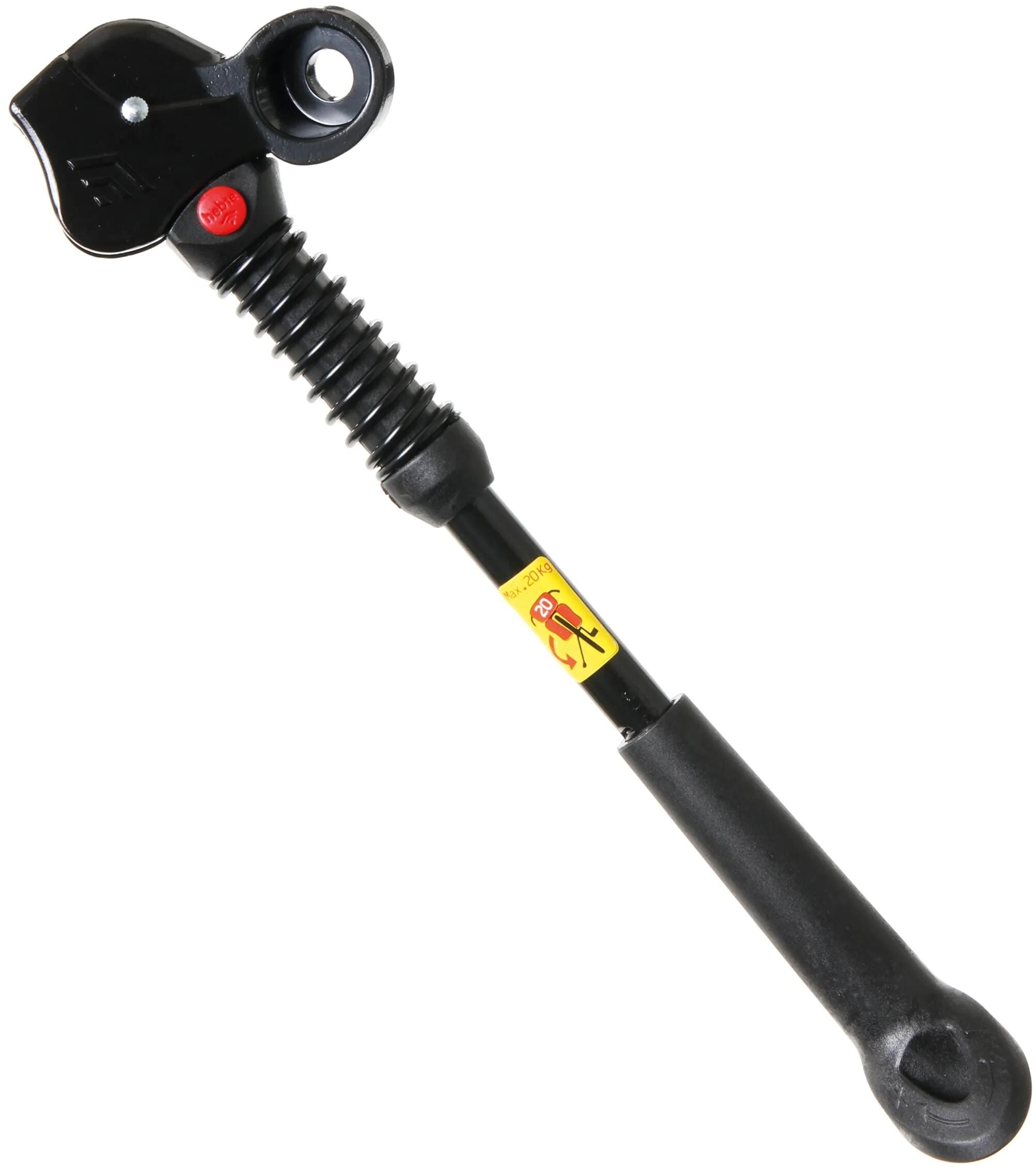 Hebie hinterbauständer ax rear kickstand ax 20 axle mount.b