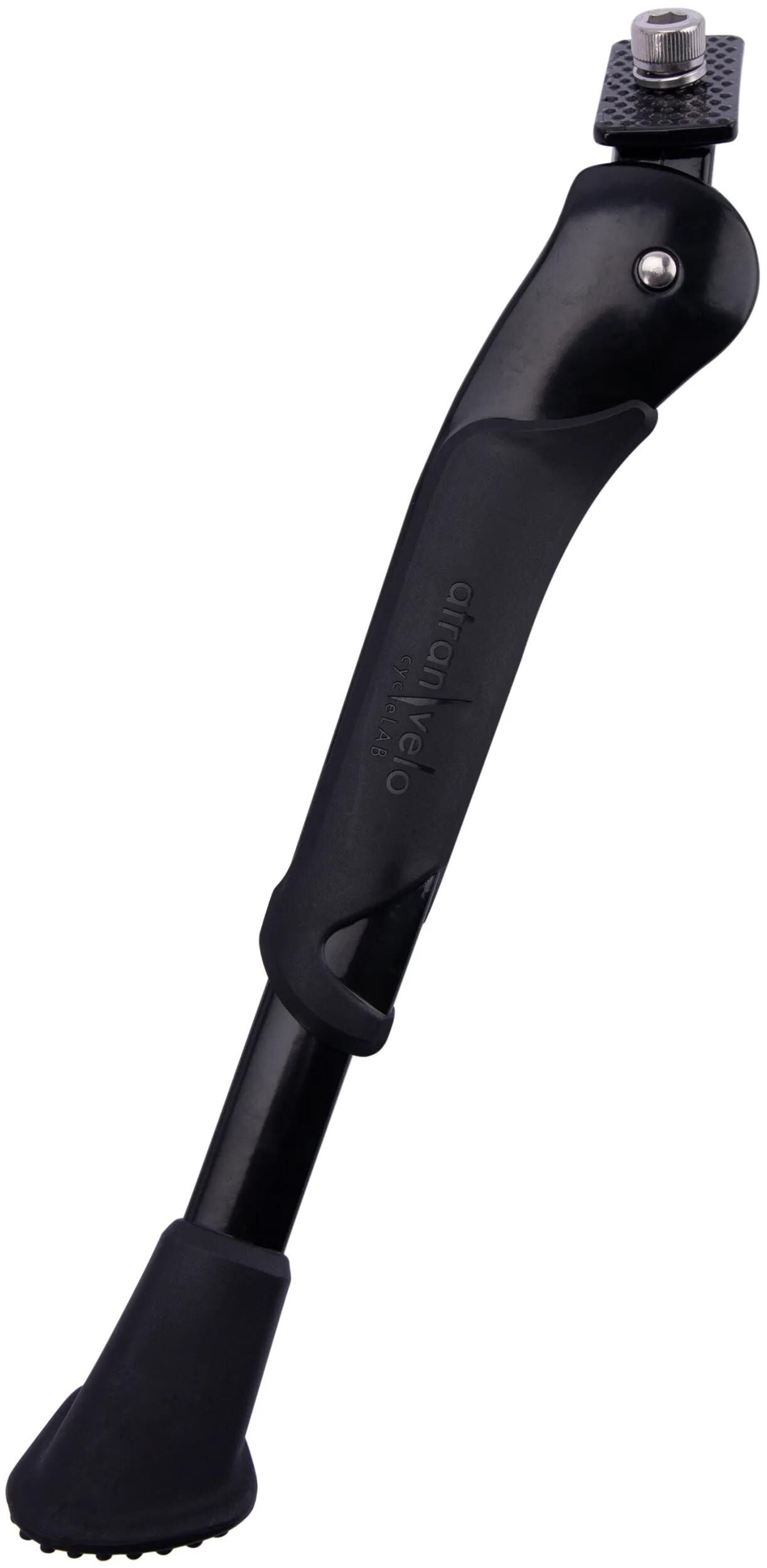Atranvelo seitenständer rex kickstand at.velo ergotec rear kickstand exclusiv direct self-service package, adjustable 26 -28 stable, high quality rear kickstand, licence by pletscher, max. load 35kg