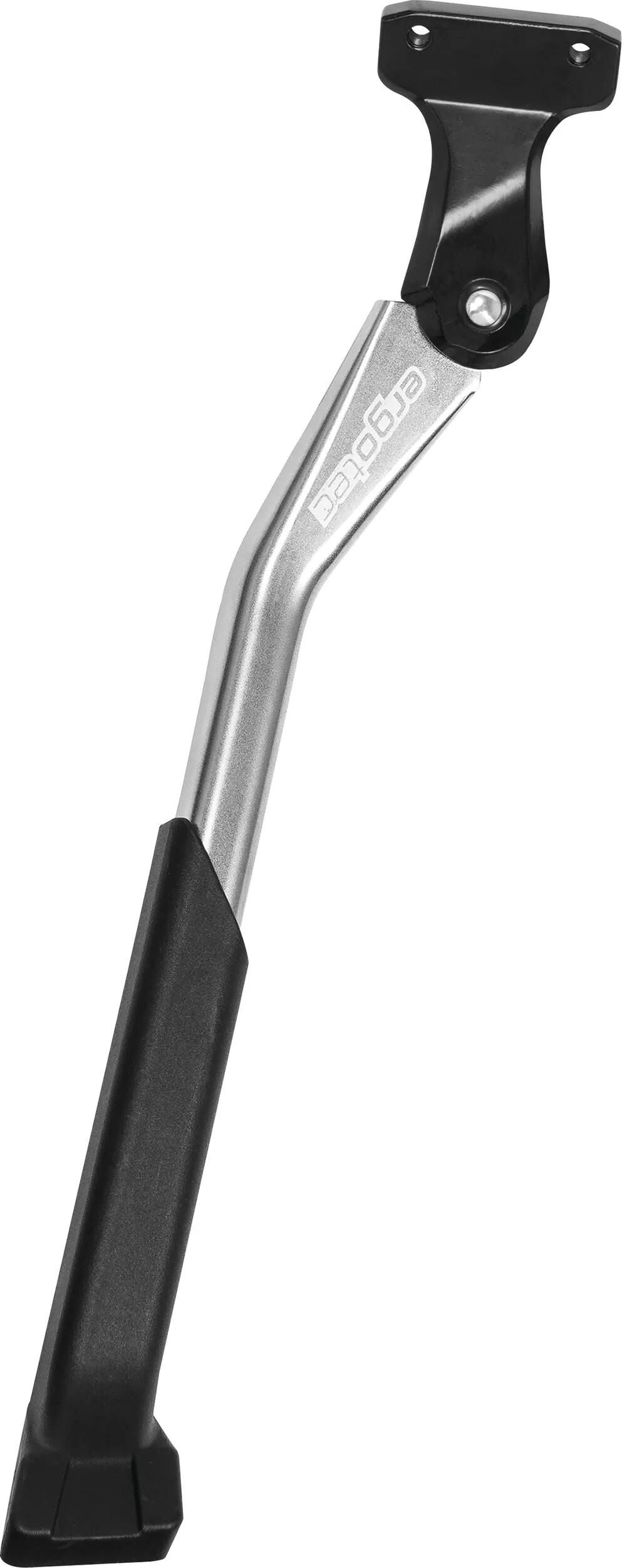 Ergotec achterstandaard exclusief direct 26-28 inch 40mm zilver zwart