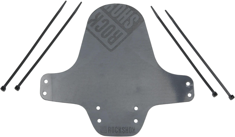 Rockshox steekspatbord fender clip-on fender rs black stealth