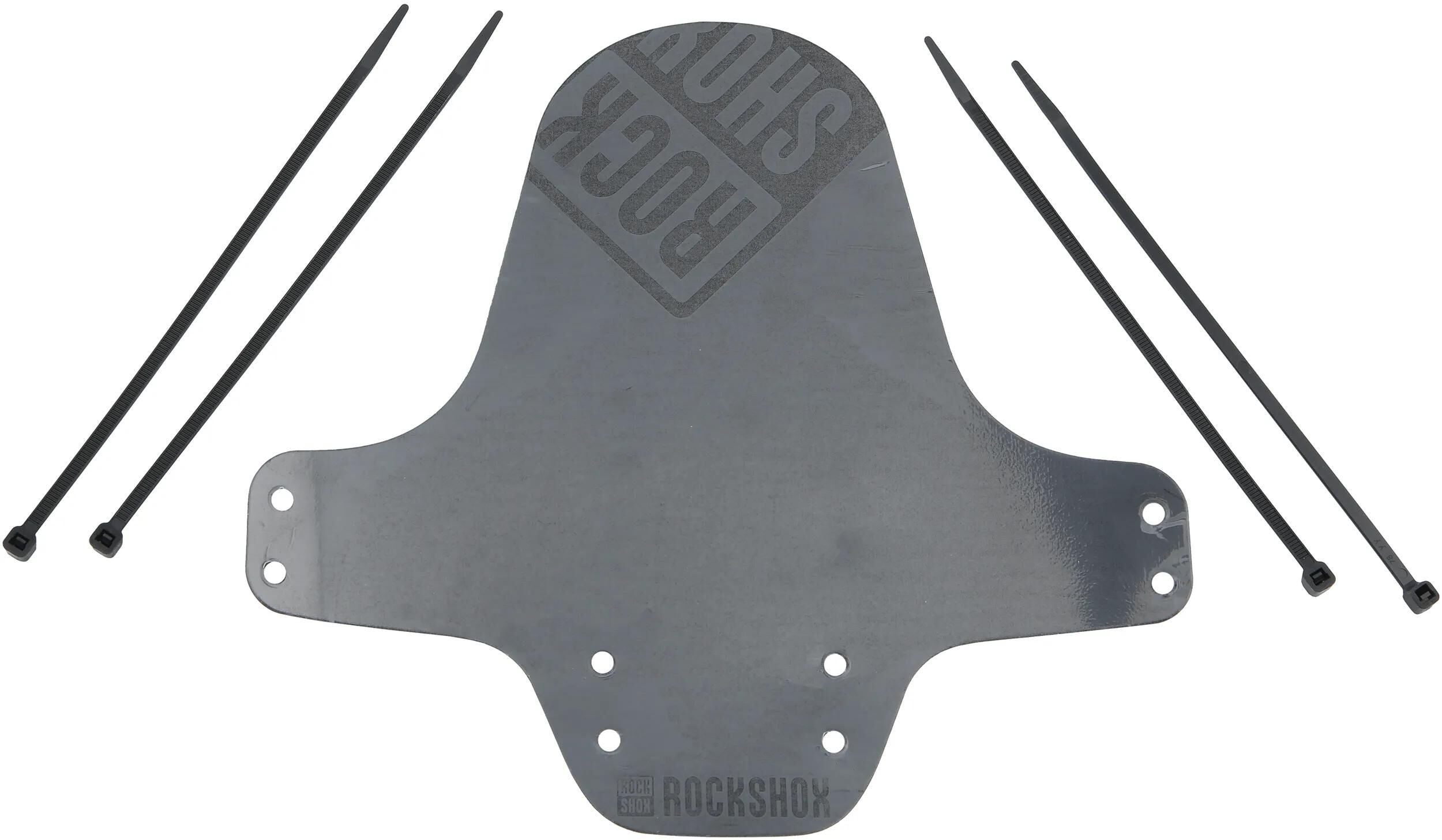 Rockshox steckschutzblech fender clip-on fender rs black stealth