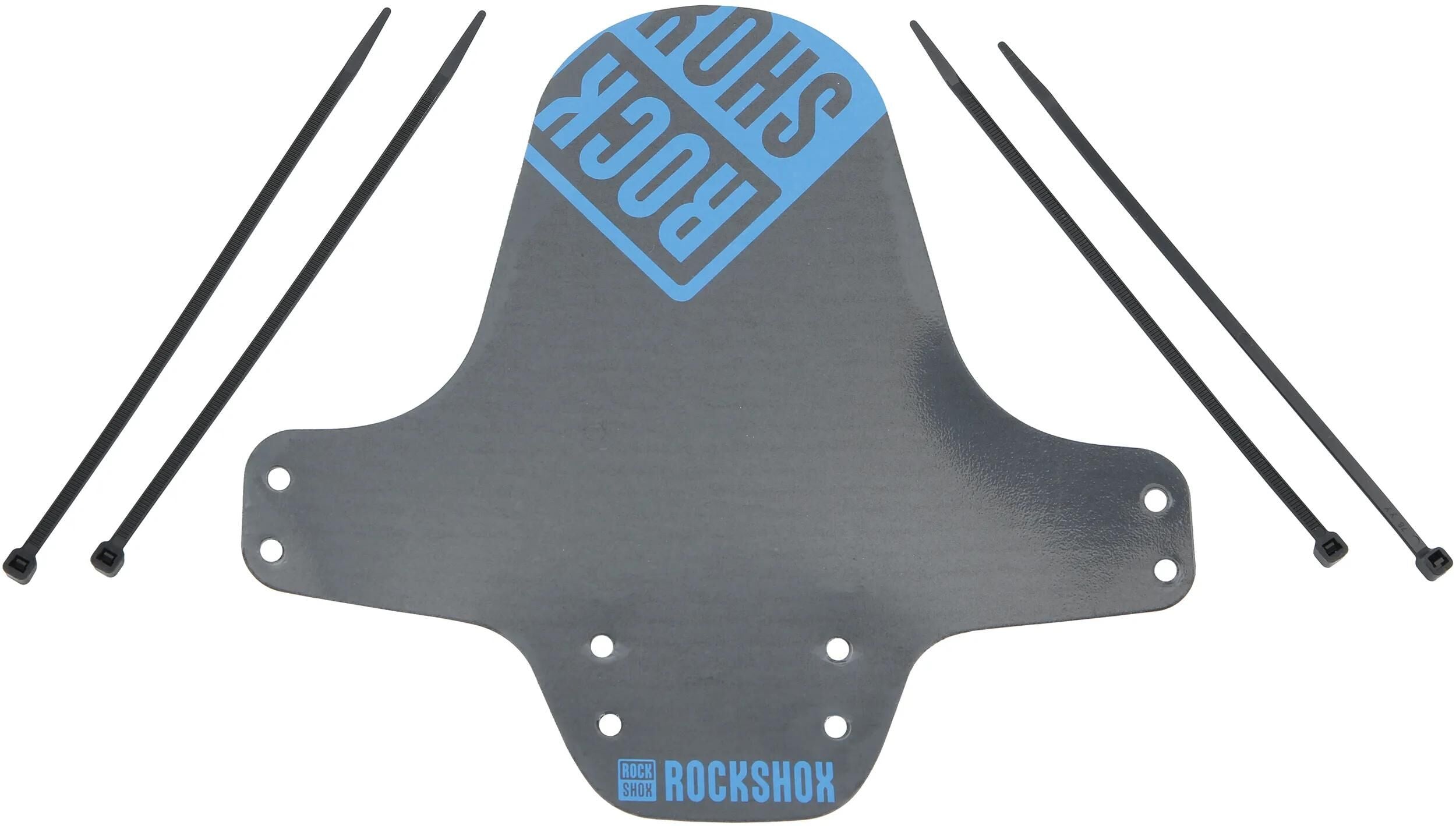 Rockshox steckschutzblech fender clip-on fender rs black blue