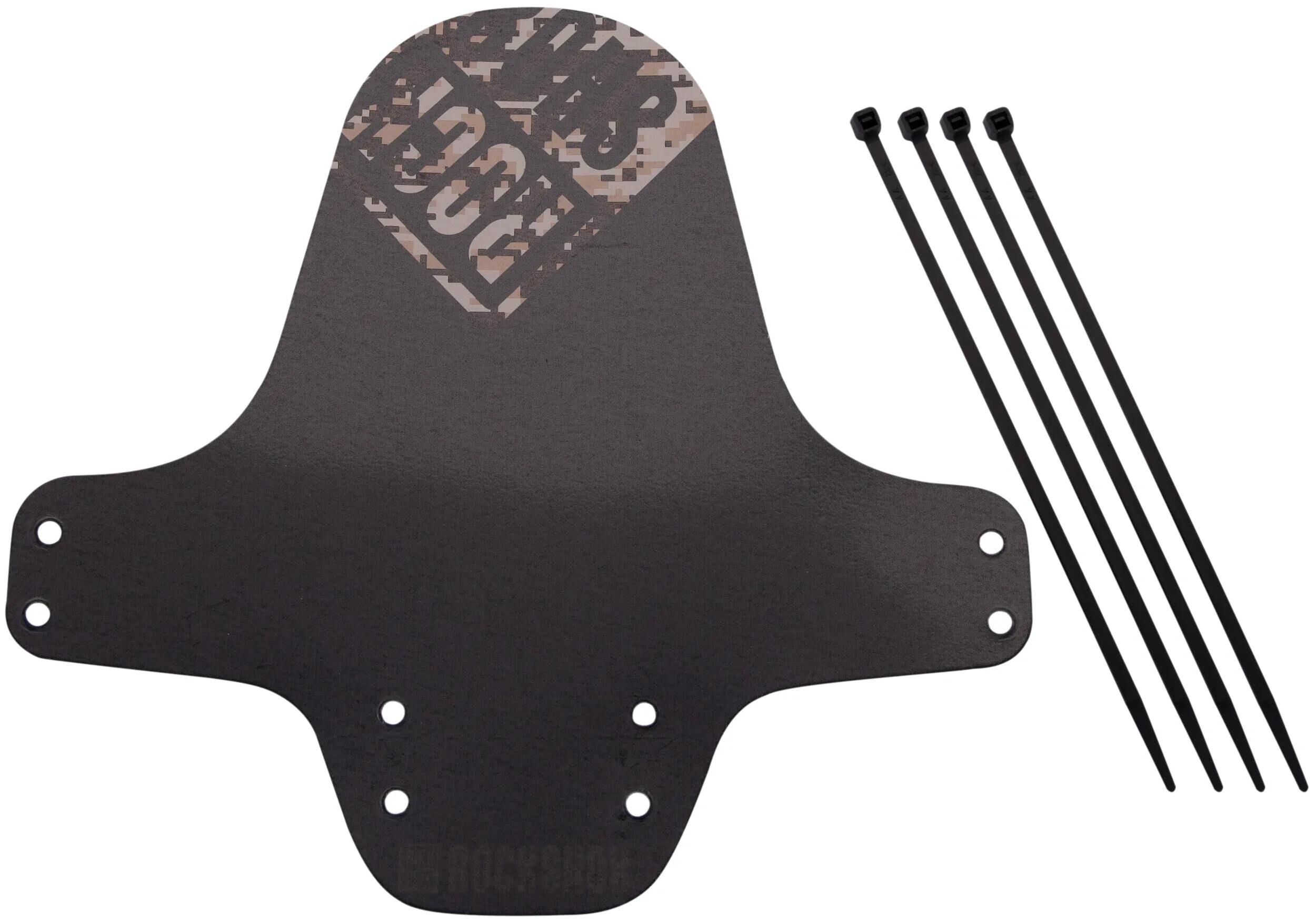Rockshox steckschutzblech fender clip-on fender rs bl. camouflage brown dig.