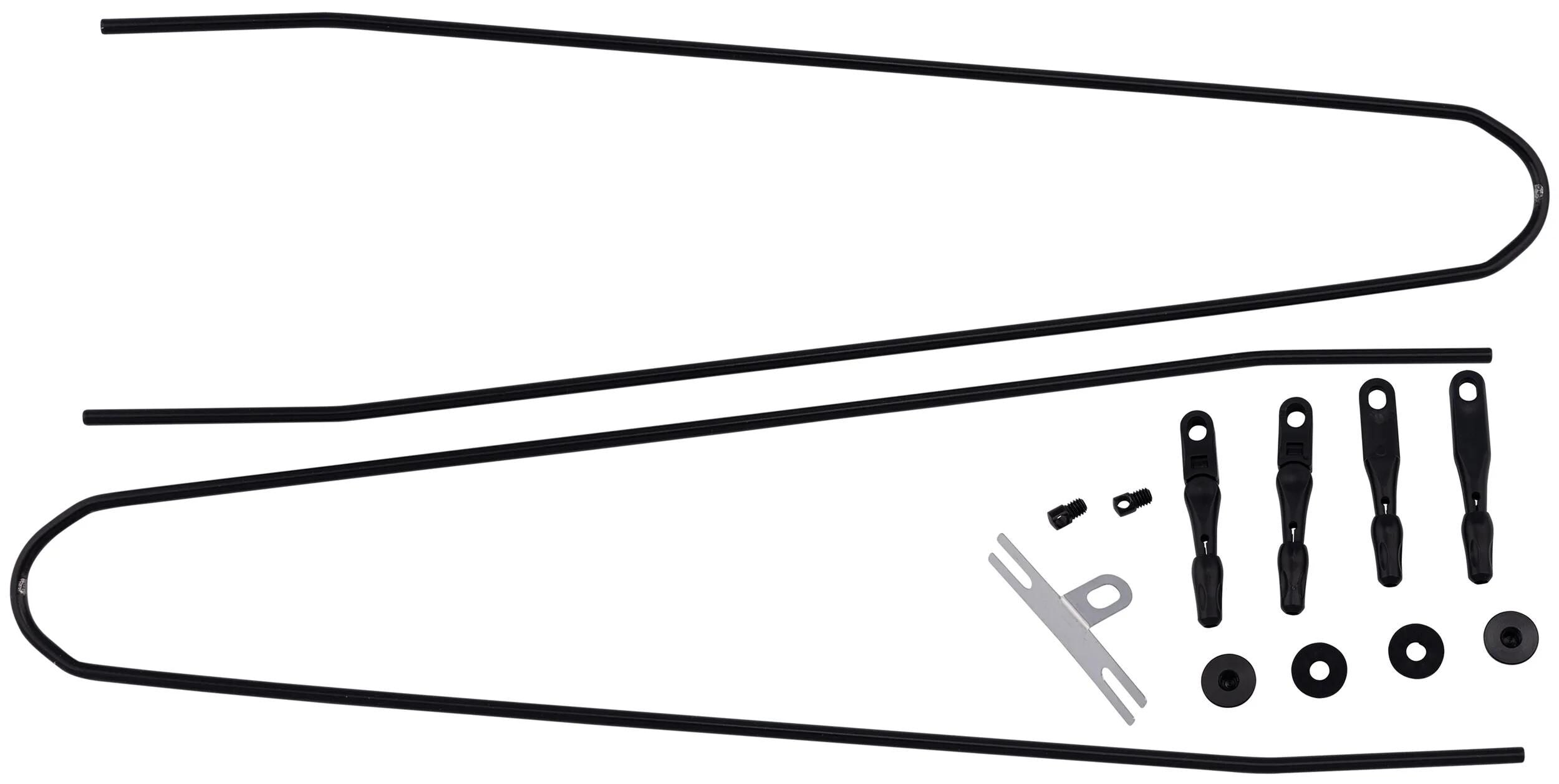 Contec befestigungsstrebensatz splash protect dlx ct strut set f. splash prot. dlx 36mm black