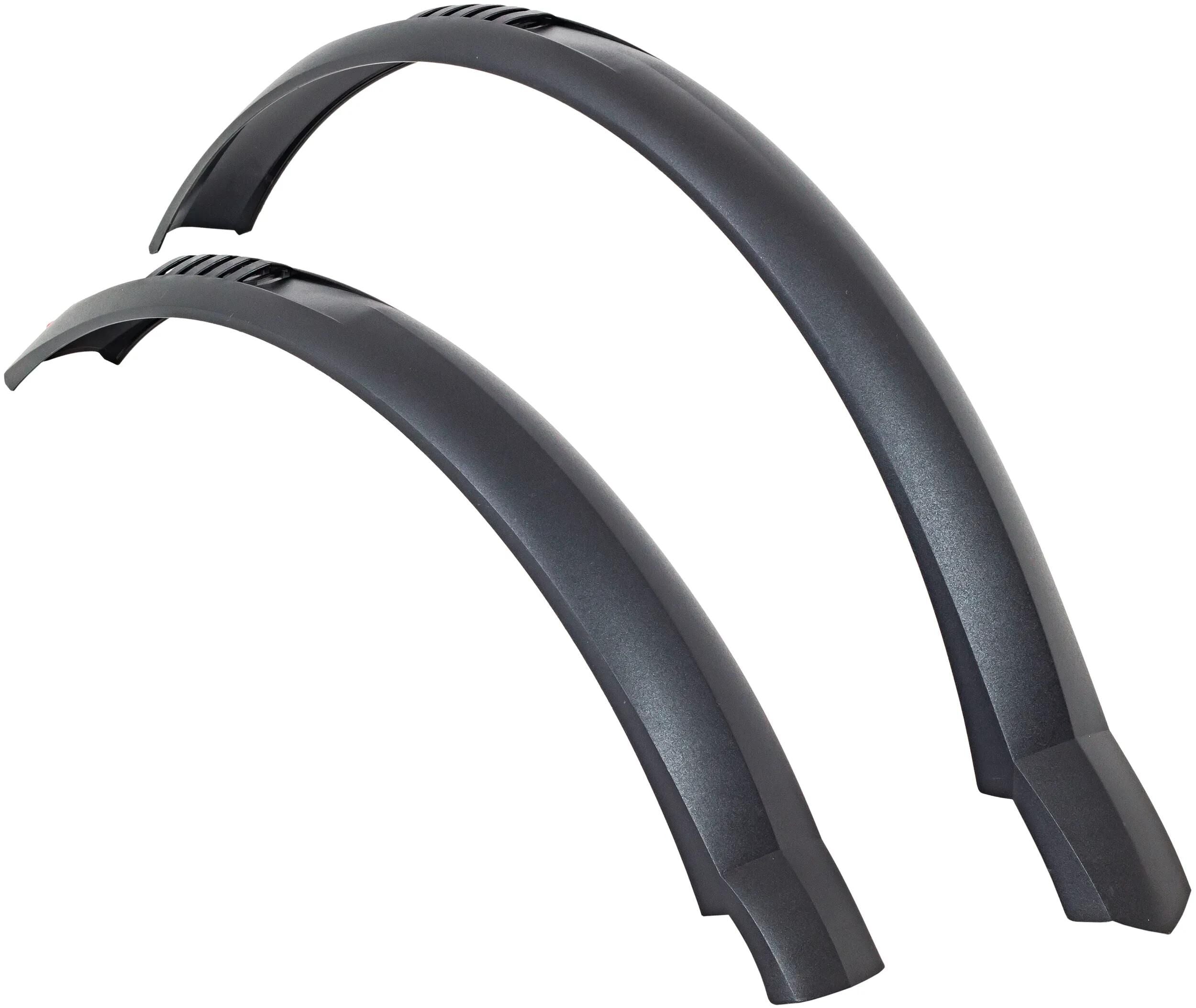 Hebie taipan mtb spatbordset 24 inch 55mm zwart