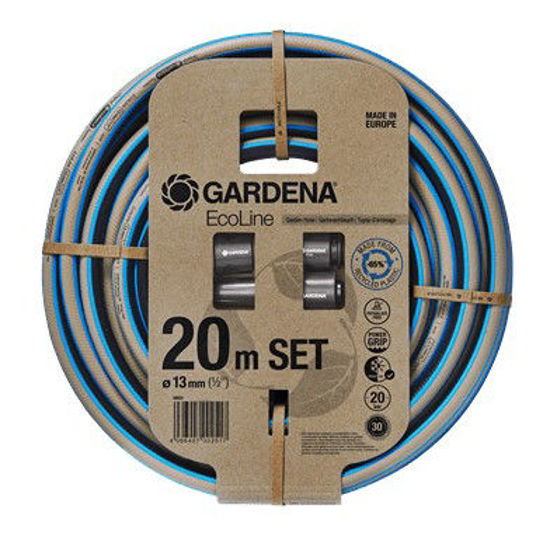 GARDENA GARDENA EcoLine Slangset 13 mm (1 2”), 20 m