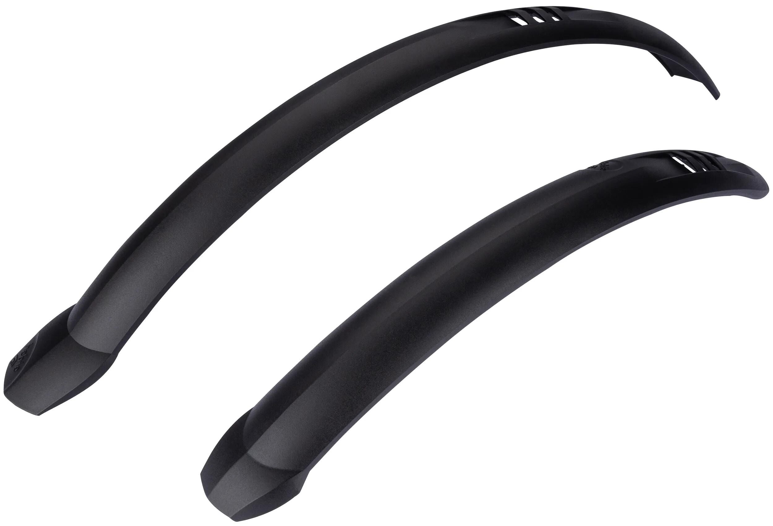 Hebie taipan mtb spatbordset 26 inch 55mm zwart