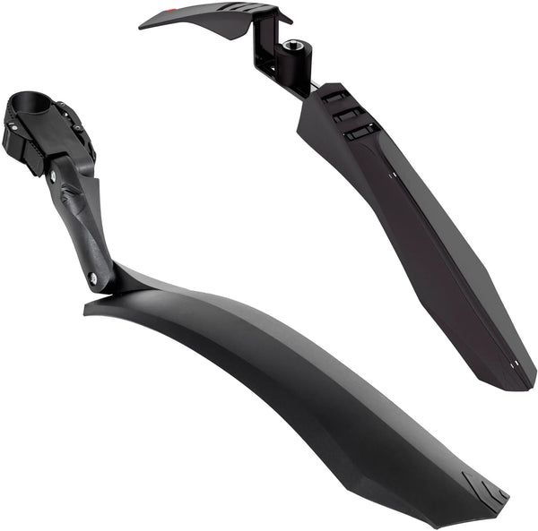 Hebie steekspatbord-set 0726 e set clip-on fender 0726e set plastic black