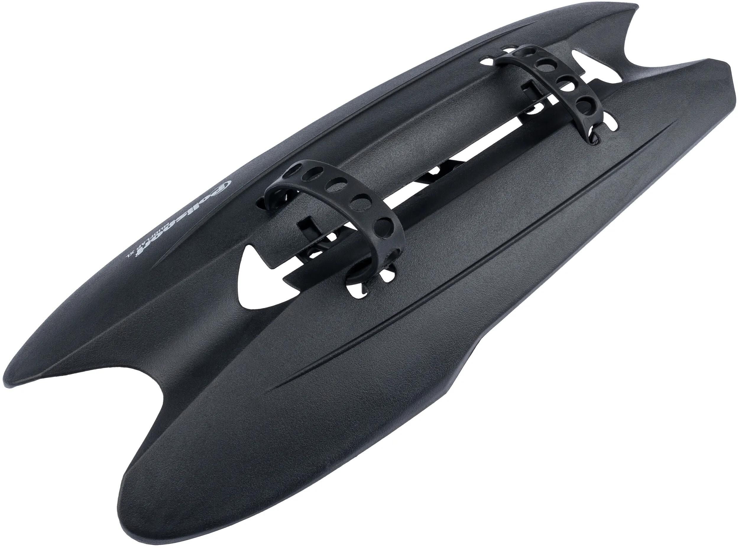 voorspatbord Spatlap XL 33 cm zwart