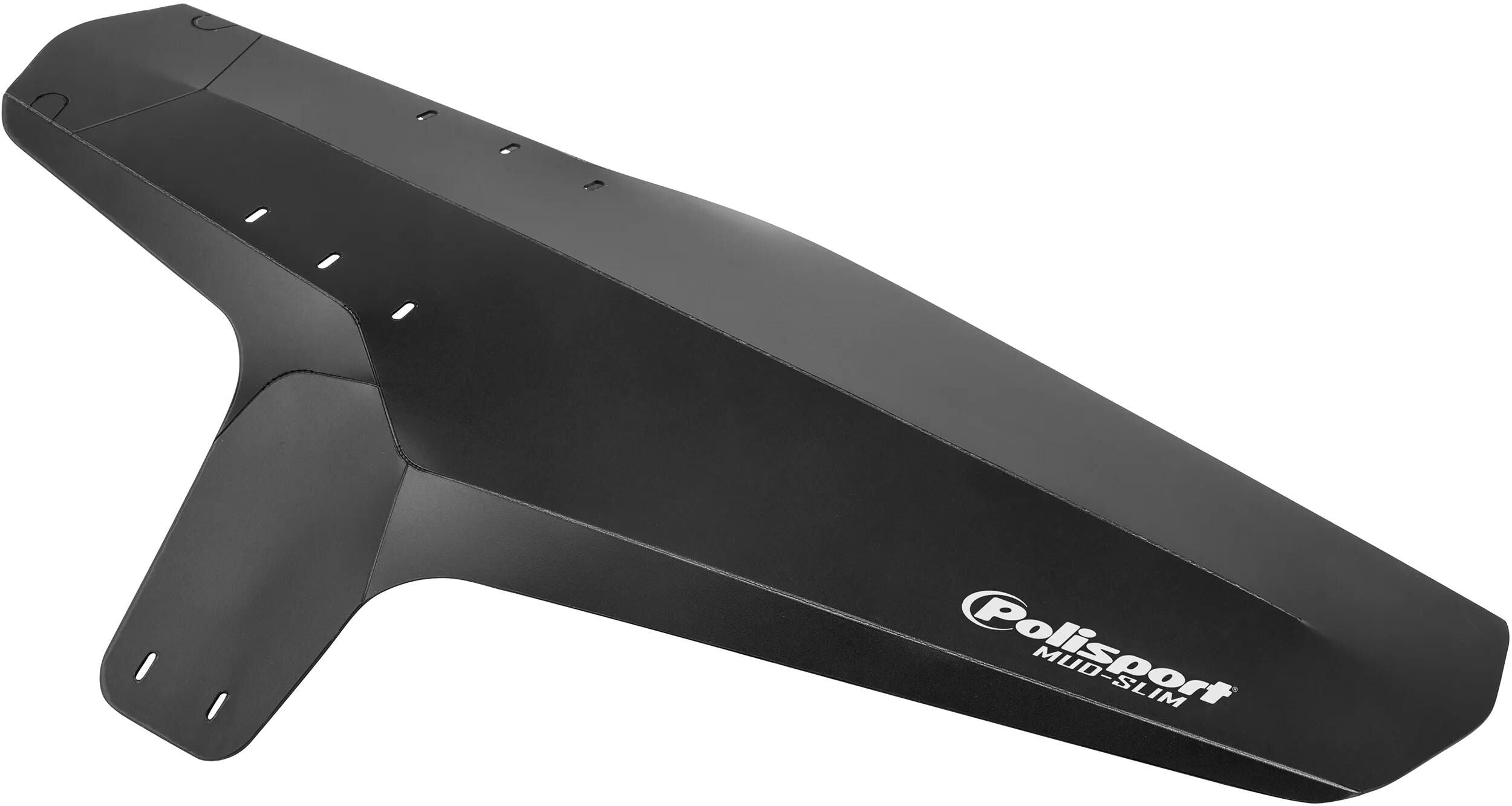 Polisport Voorspatbord Mud-Slim Zwart