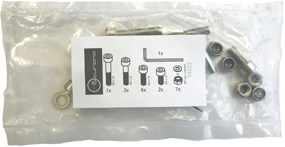 Curana schroevenset screw set clite apollo
