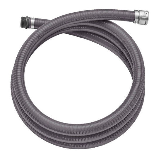 Gardena zuigslang 25 mm (1 inch), 4 m, verlengstuk aanzuiging (grijs)