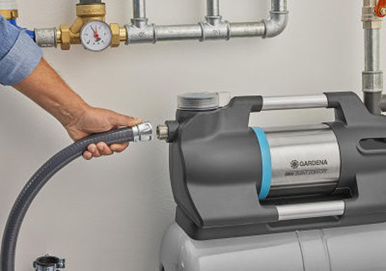 Gardena aanzuigslang 25mm 1 4 m