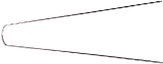 Curana schutzblechstrebe fender stay 28 w:40mm l:370mm t:4mm