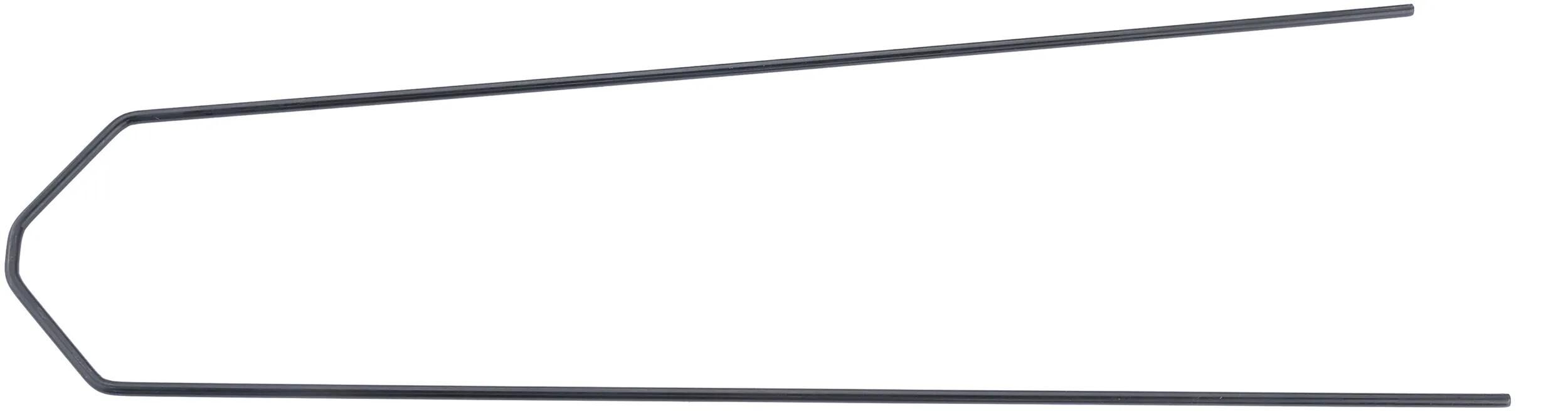 Curana schutzblechstrebe fender stay 75 405mm u-form