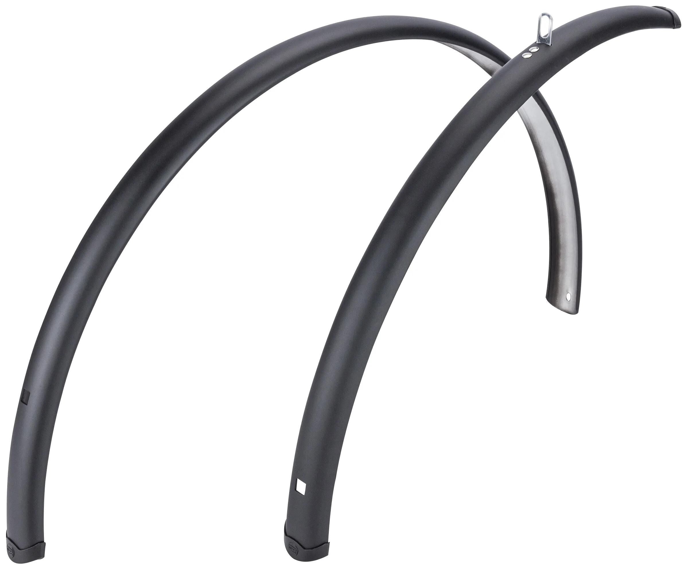 Contec schutzblech-set splash protect ct fender splash prot. 28 42mm black matt