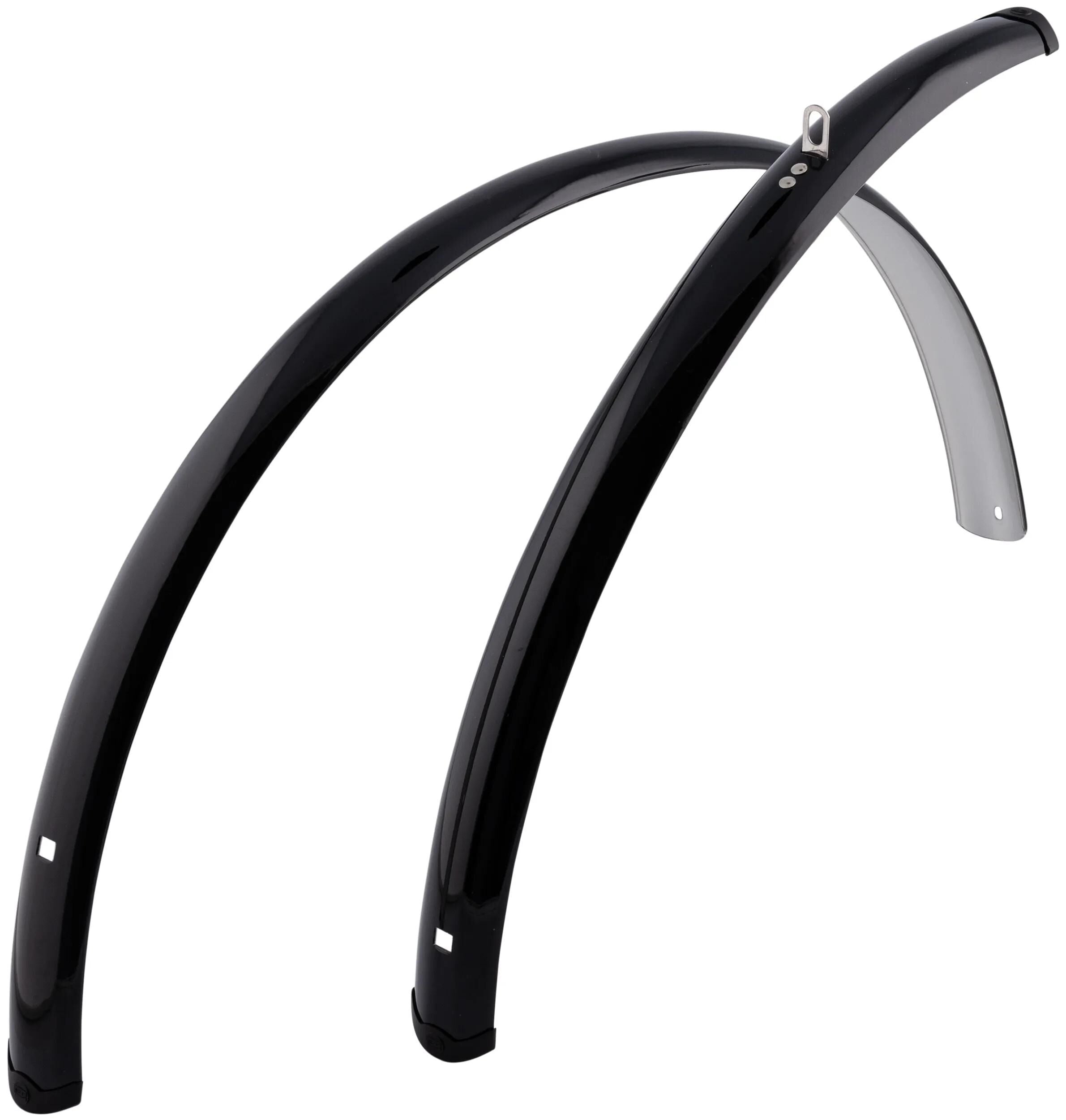 Contec schutzblech-set splash protect ct fender splash prot. 28 45mm black shiny