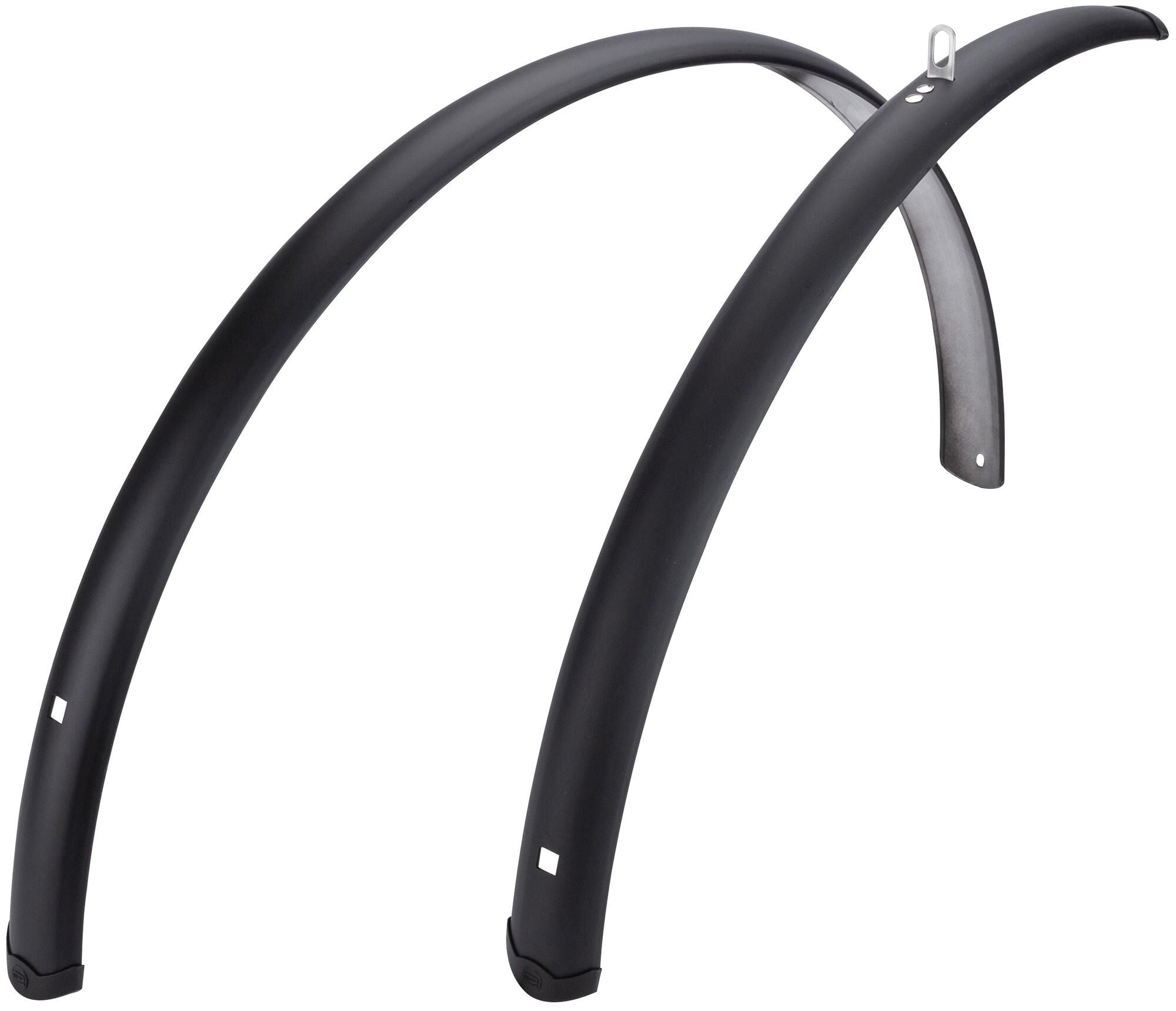 Contec spatbordset splash protect ct fender splash prot. 28 45mm black matt