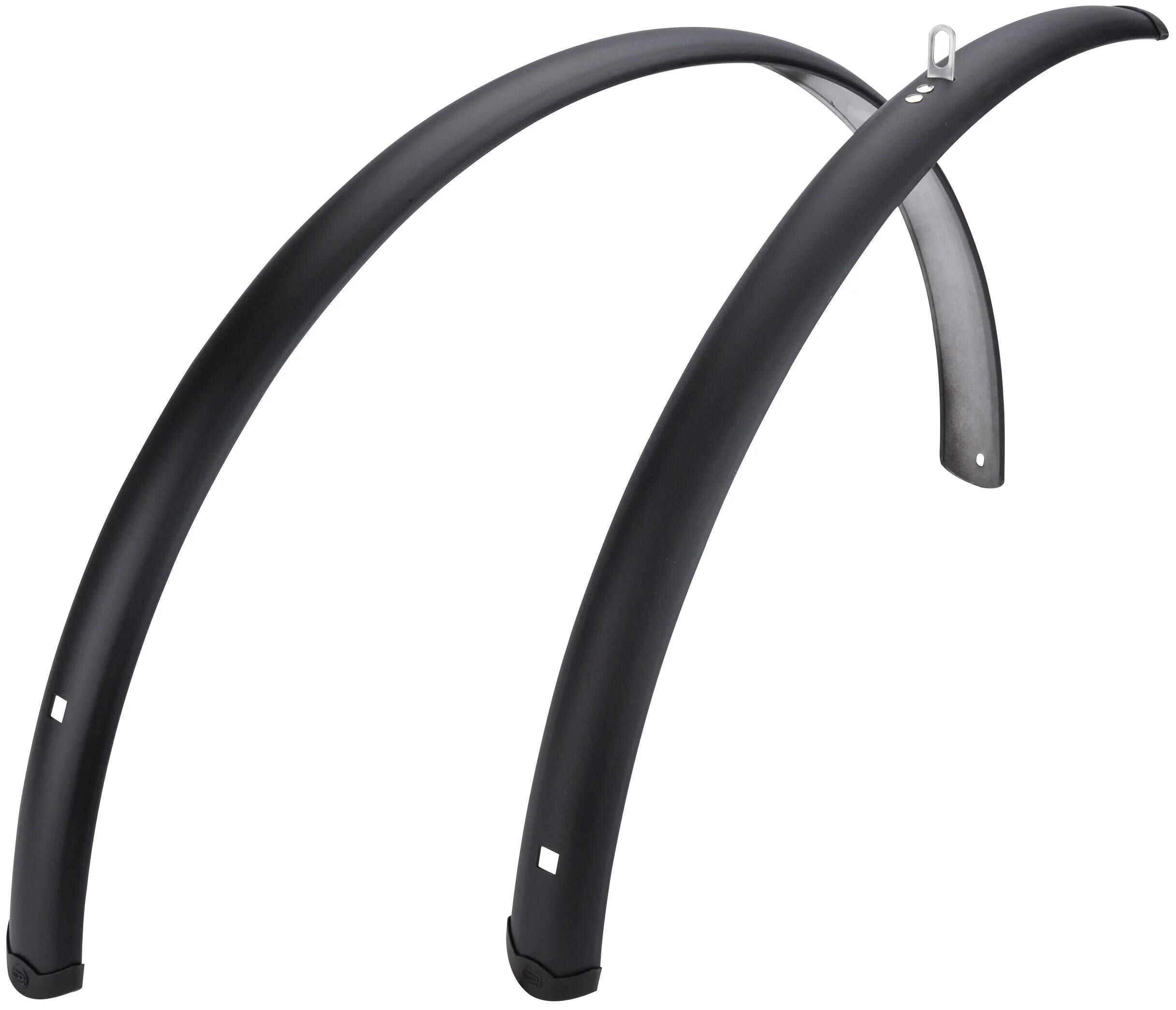 Contec schutzblech-set splash protect ct fender splash prot. 28 48mm black matt