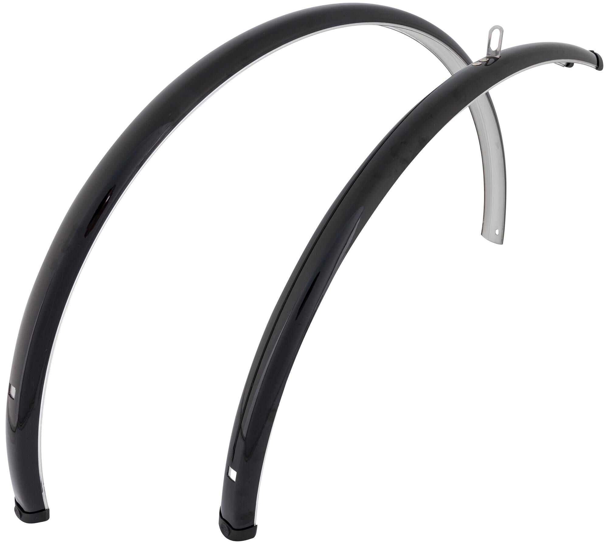 Contec spatbordset splash protect ct fender splash prot. 28 35mm black shiny