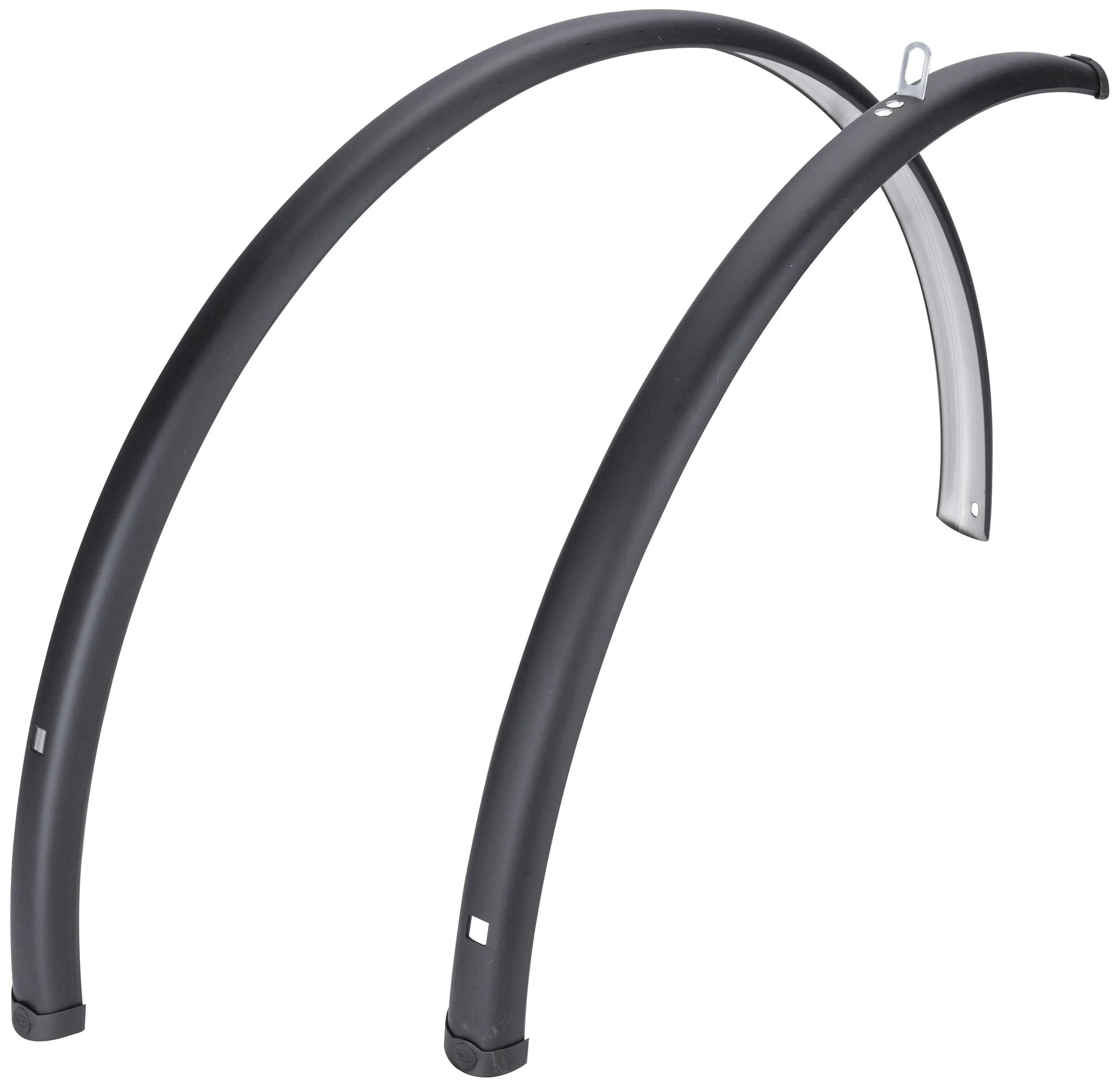 Contec schutzblech-set splash protect ct fender splash prot. 28 35mm black matt