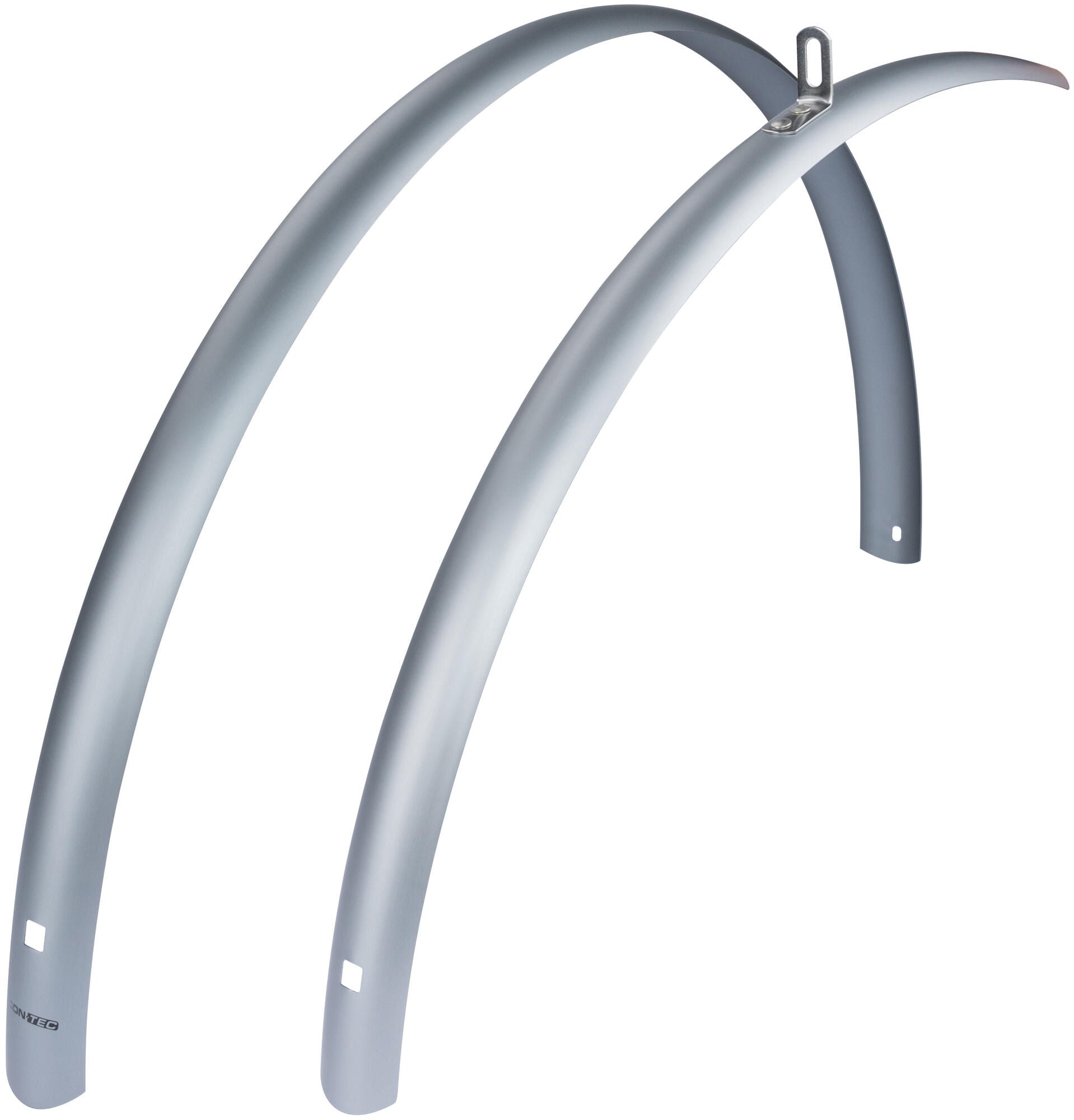 Contec spatbordset splash protect dlx ct fender splash prot.dlx 28 55mm grey matt