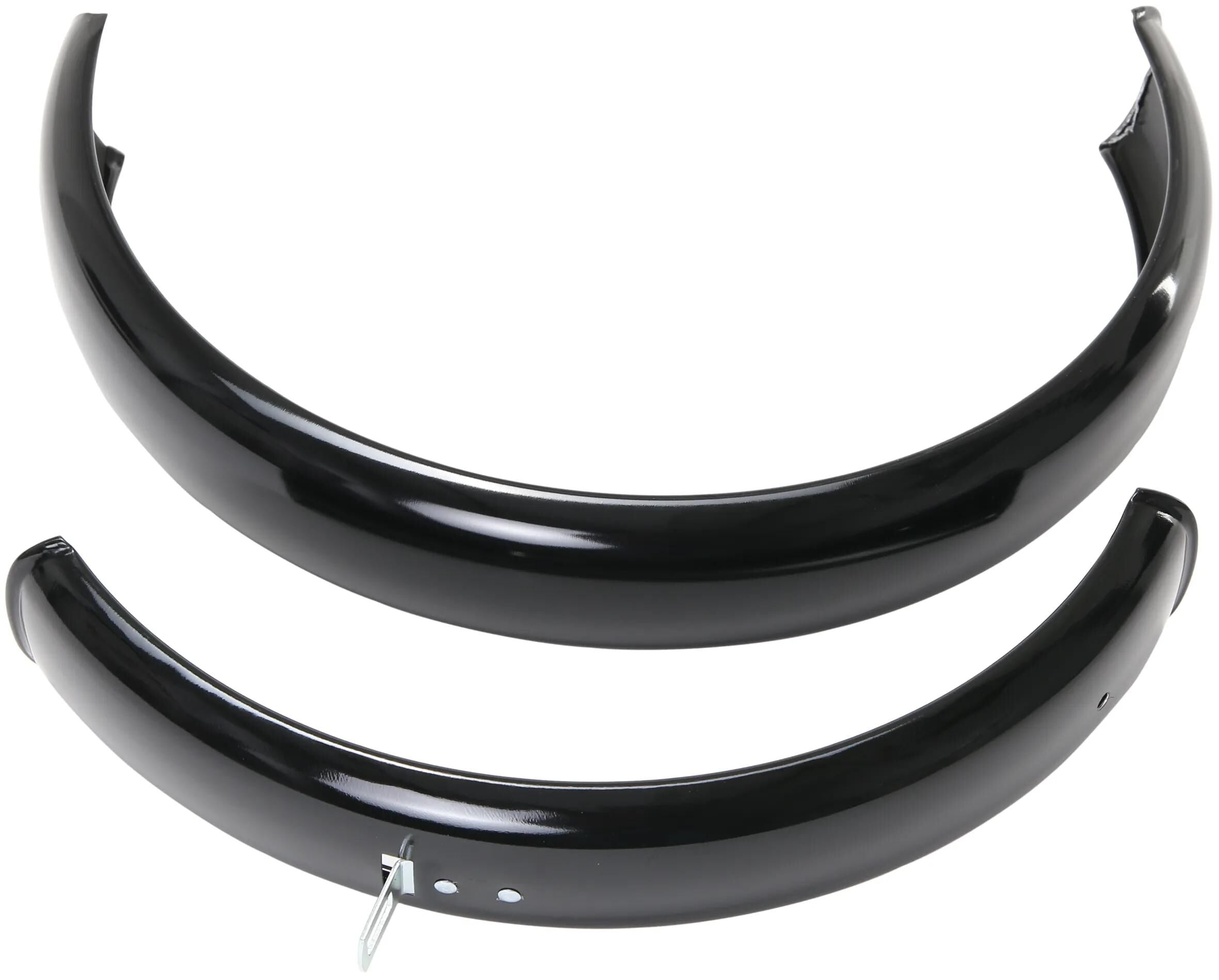 Büchel schutzblech-set delphin fender set 12 black