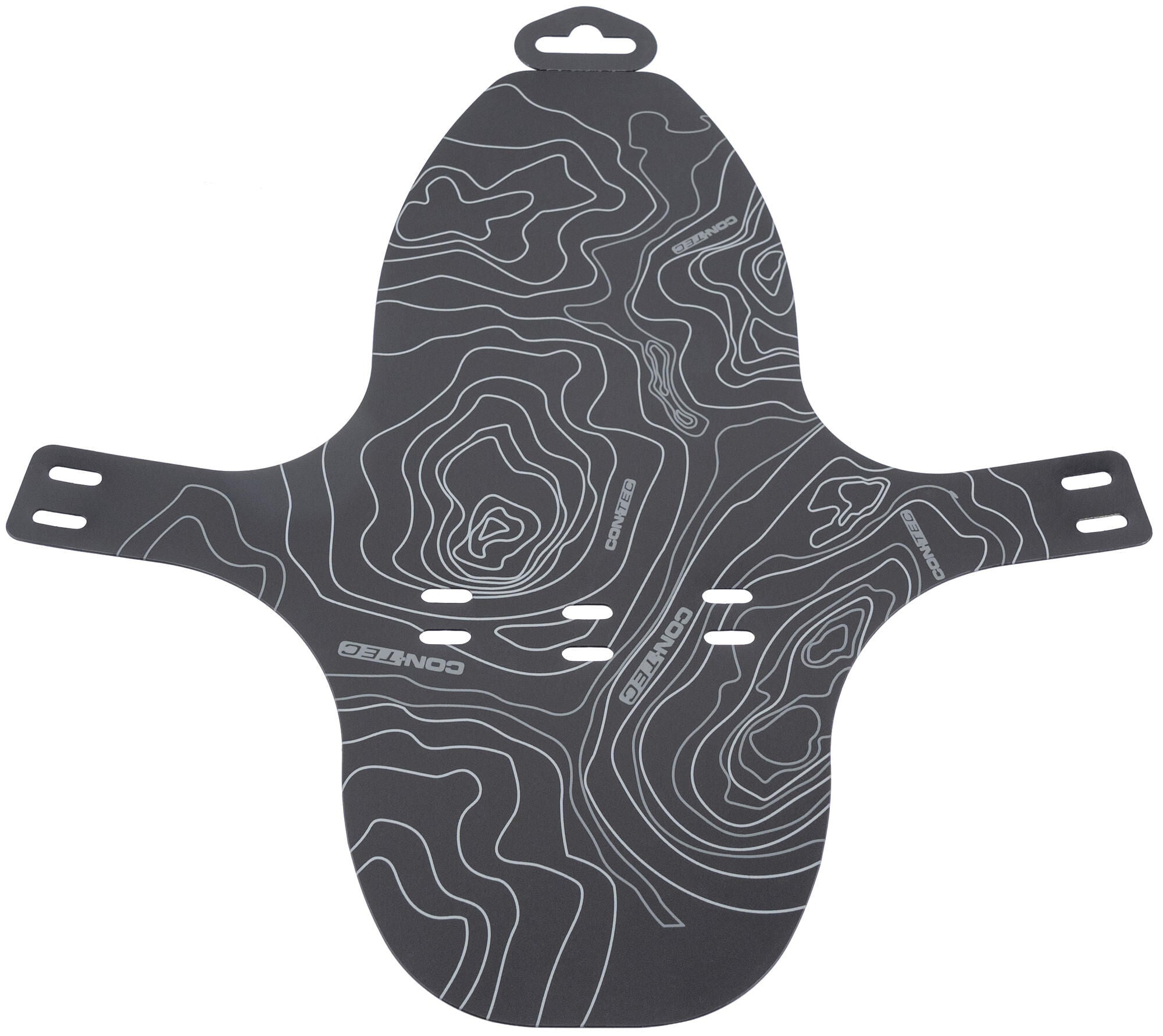 Contec spatlap specter ct splash guard specter lines: black grey