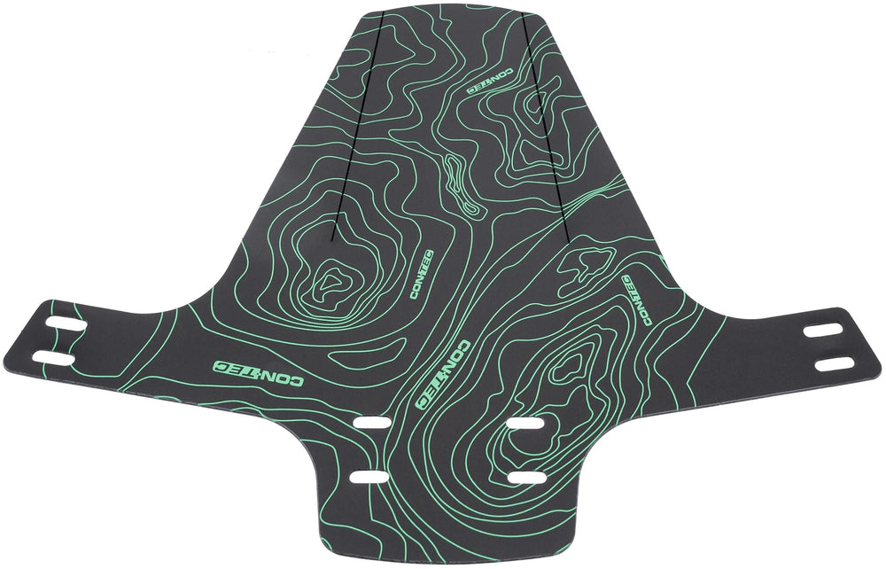 Contec spatbeschermer shield ct splash guard shield lines: black green