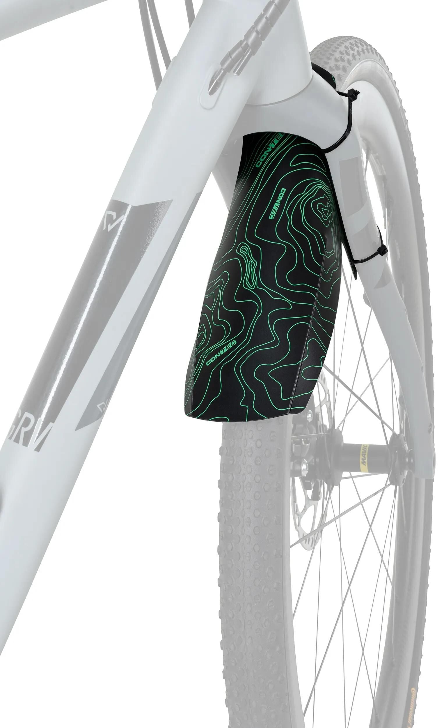 Contec spritzschutz shield ct splash guard shield lines: black green