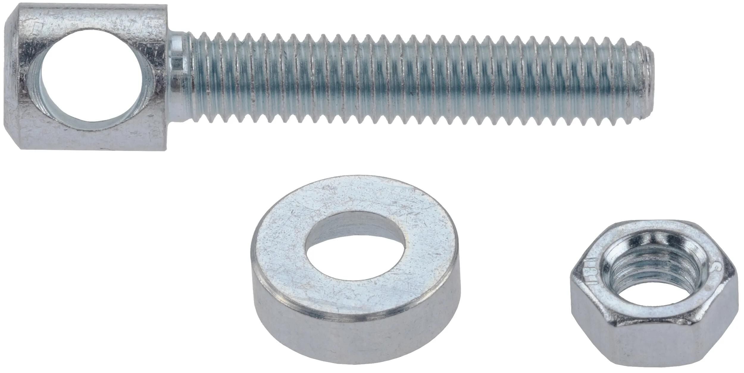 Fix-nippel strebenkloben stay bolts 10mm