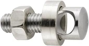 Fix-nippel strebenkloben stay bolts 18mm