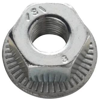 Fix-nippel achsmutter axle nut m9x1 w.rotatable washer 10pcs.